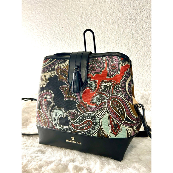 Spartina 449 Cora Barony Bucket Bag Purse - Picture 2 of 8